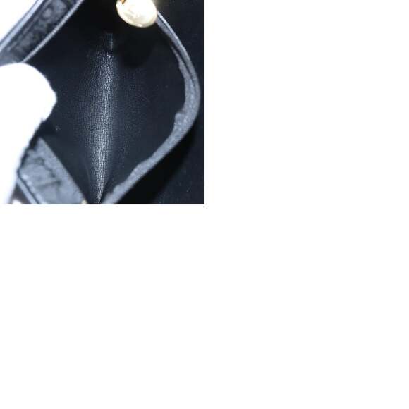 DIOR Trotter Canvas Chain Shoulder Bag Black - Picture 13 of 13